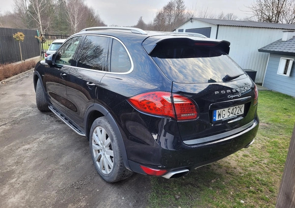 Porsche Cayenne cena 92999 przebieg: 271000, rok produkcji 2010 z Warszawa małe 154